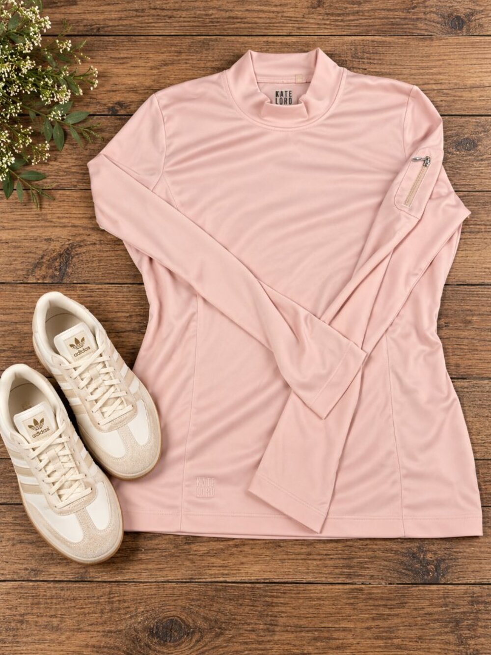 Kate Lord Performance Women's Pink Long sleeve Shirt Medium